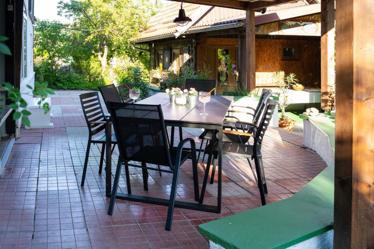 Family Fun Villa ตูเฮลย์สเก ตอปลิตเซ ภายนอก รูปภาพ
